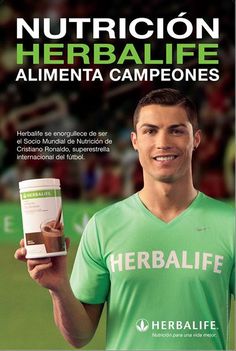 Herbalife Ronaldo Promo